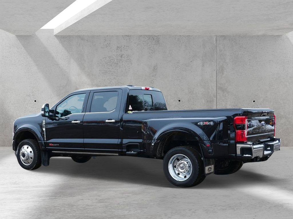 Certified 2024 Ford F450 Lariat w/ Lariat Ultimate Package AWD/4WD image 4