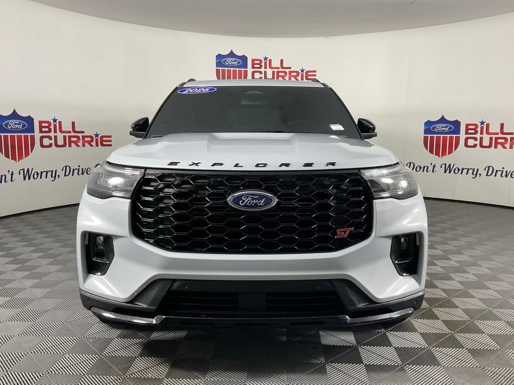Certified 2026 Ford Explorer ST w/ Sun And Sound Package AWD/4WD image 8