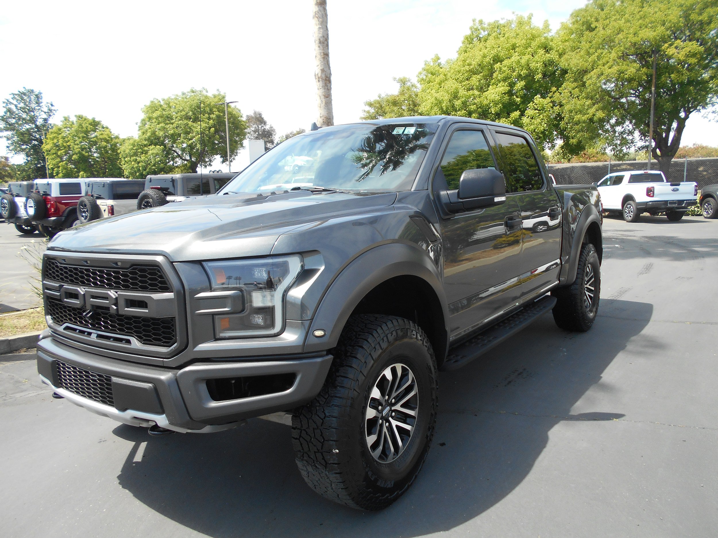 Certified 2020 Ford F150 Raptor w/ Equipment Group 801A Mid AWD/4WD video 1