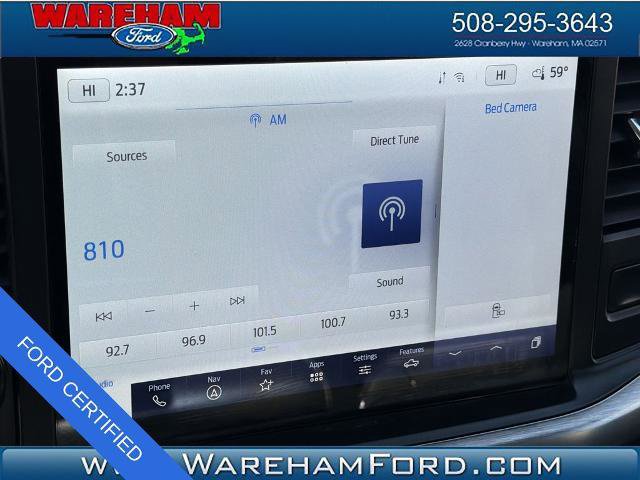 Certified 2022 Ford F150 Lariat w/ Equipment Group 502A High AWD/4WD image 29