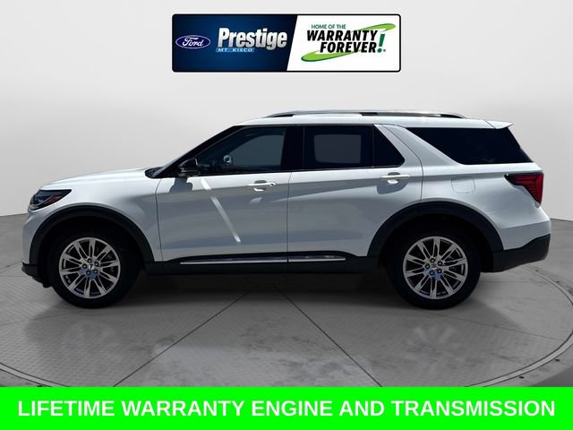 Certified 2026 Ford Explorer Platinum RWD image 7