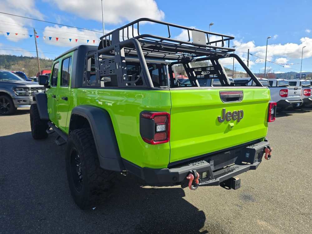 Used 2021 Jeep Gladiator Mojave image 3