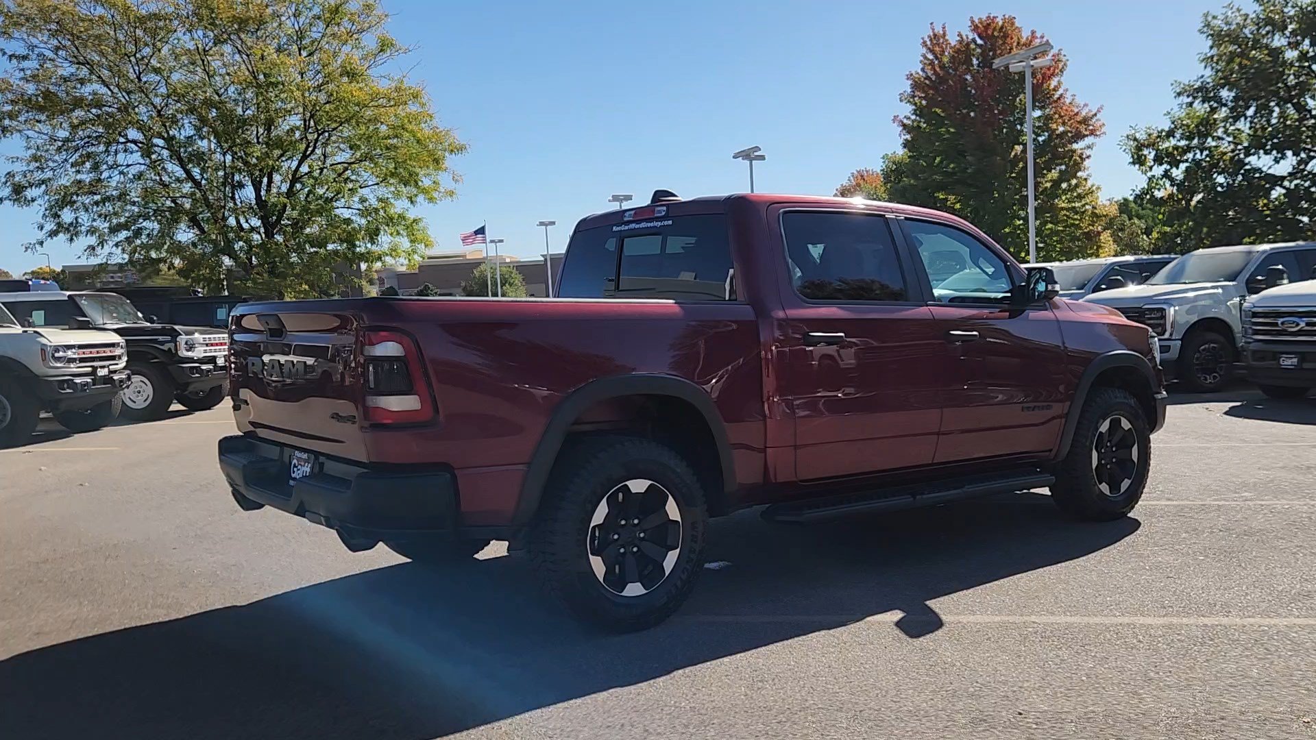 Used 2023 RAM 1500 Rebel w/ Rebel Level 1 Equipment Group AWD/4WD image 14