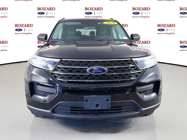 Certified 2021 Ford Explorer XLT RWD image 2