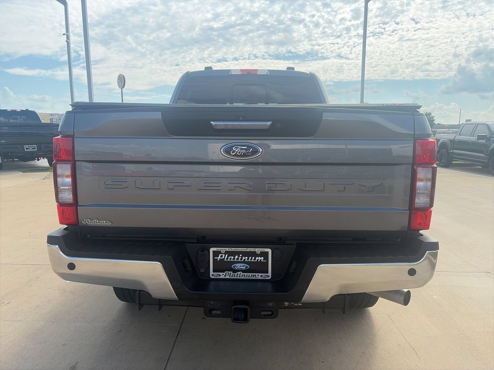 Certified 2021 Ford F250 Lariat w/ Lariat Value Package AWD/4WD image 4