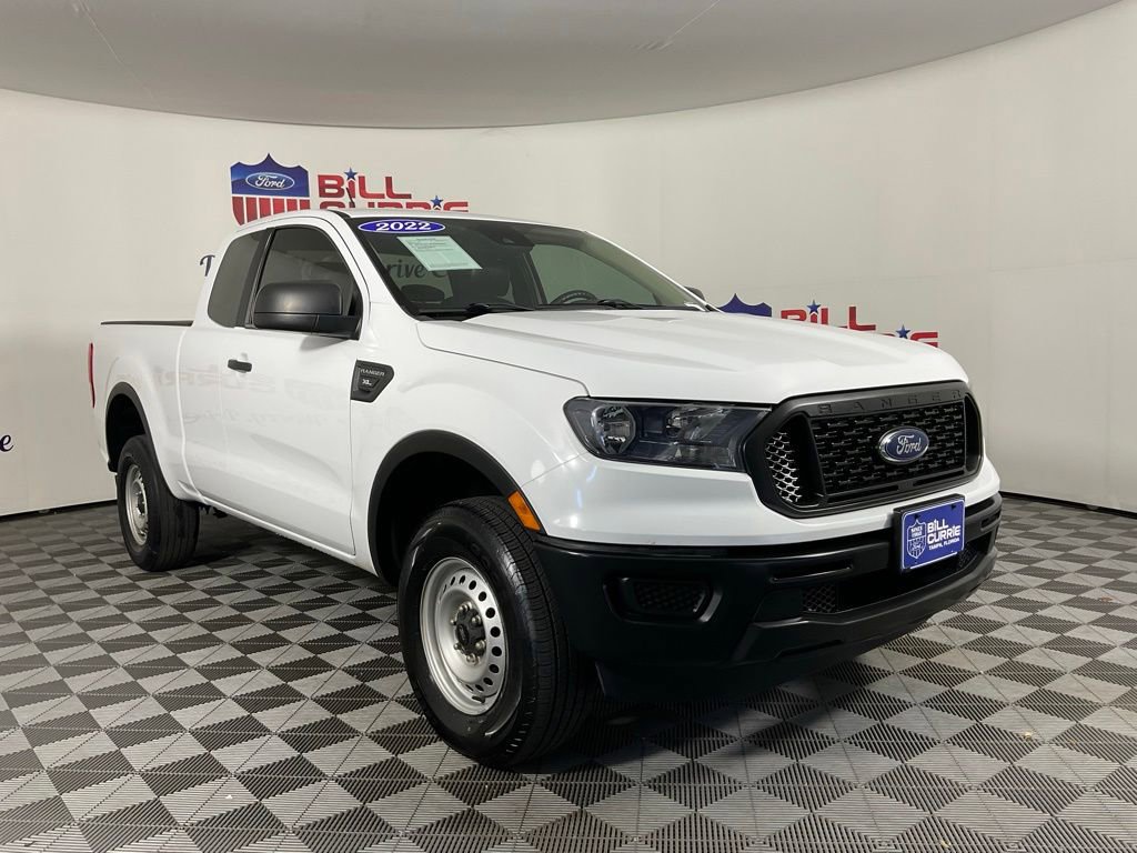 Certified 2022 Ford Ranger XL RWD image 1