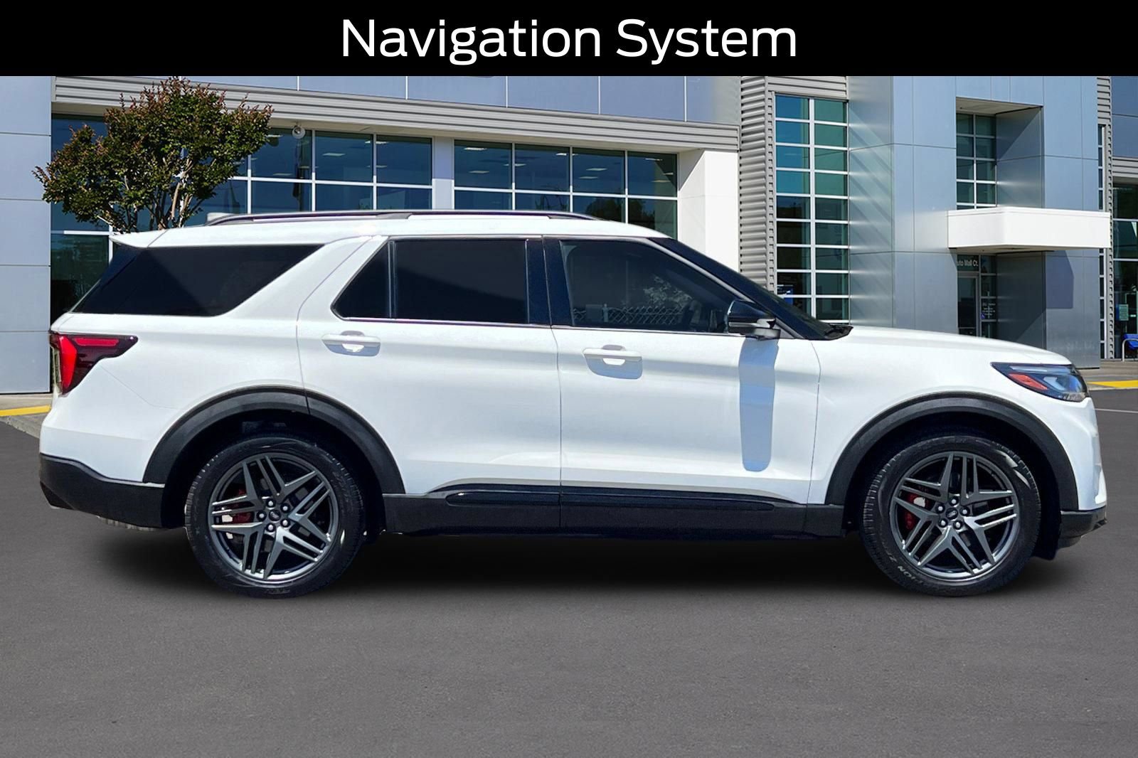 Certified 2025 Ford Explorer ST AWD/4WD image 8
