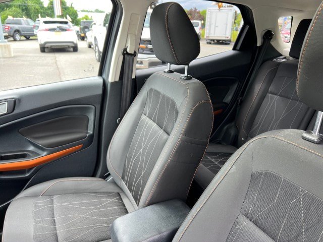 Certified 2021 Ford EcoSport SE w/ SE Appearance Package FWD image 24