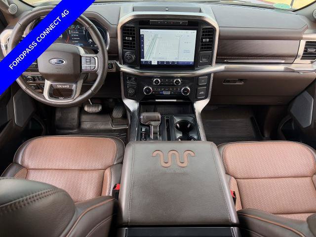 Certified 2022 Ford F150 King Ranch w/ Equipment Group 601A High AWD/4WD image 13