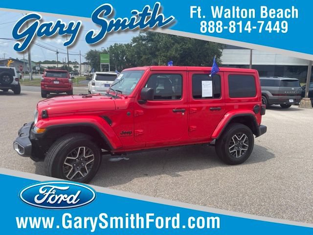 Used 2025 Jeep Wrangler Unlimited Sahara