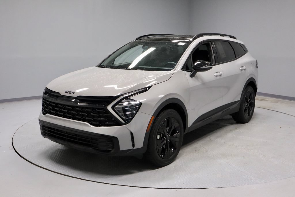 Used 2025 Kia Sportage X-Line w/ Premium Package AWD/4WD image 7