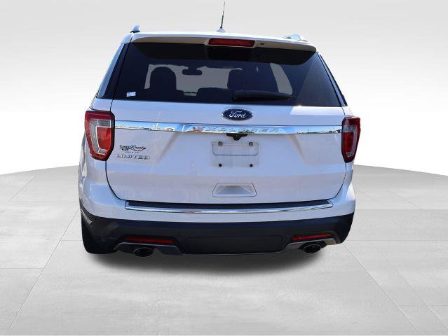 Certified 2018 Ford Explorer Limited w/ Equipment Group 301A FWD image 20