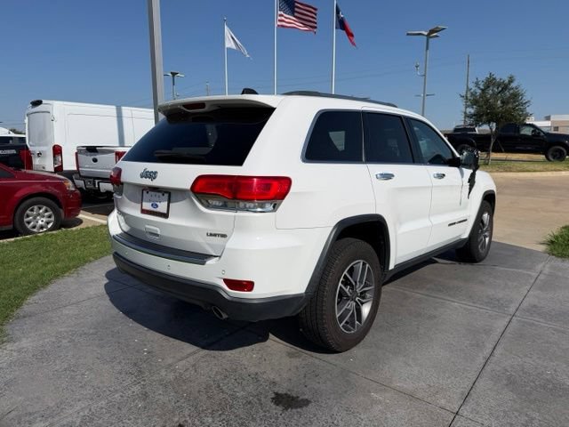 Used 2019 Jeep Grand Cherokee Limited w/ Luxury Group II AWD/4WD image 7
