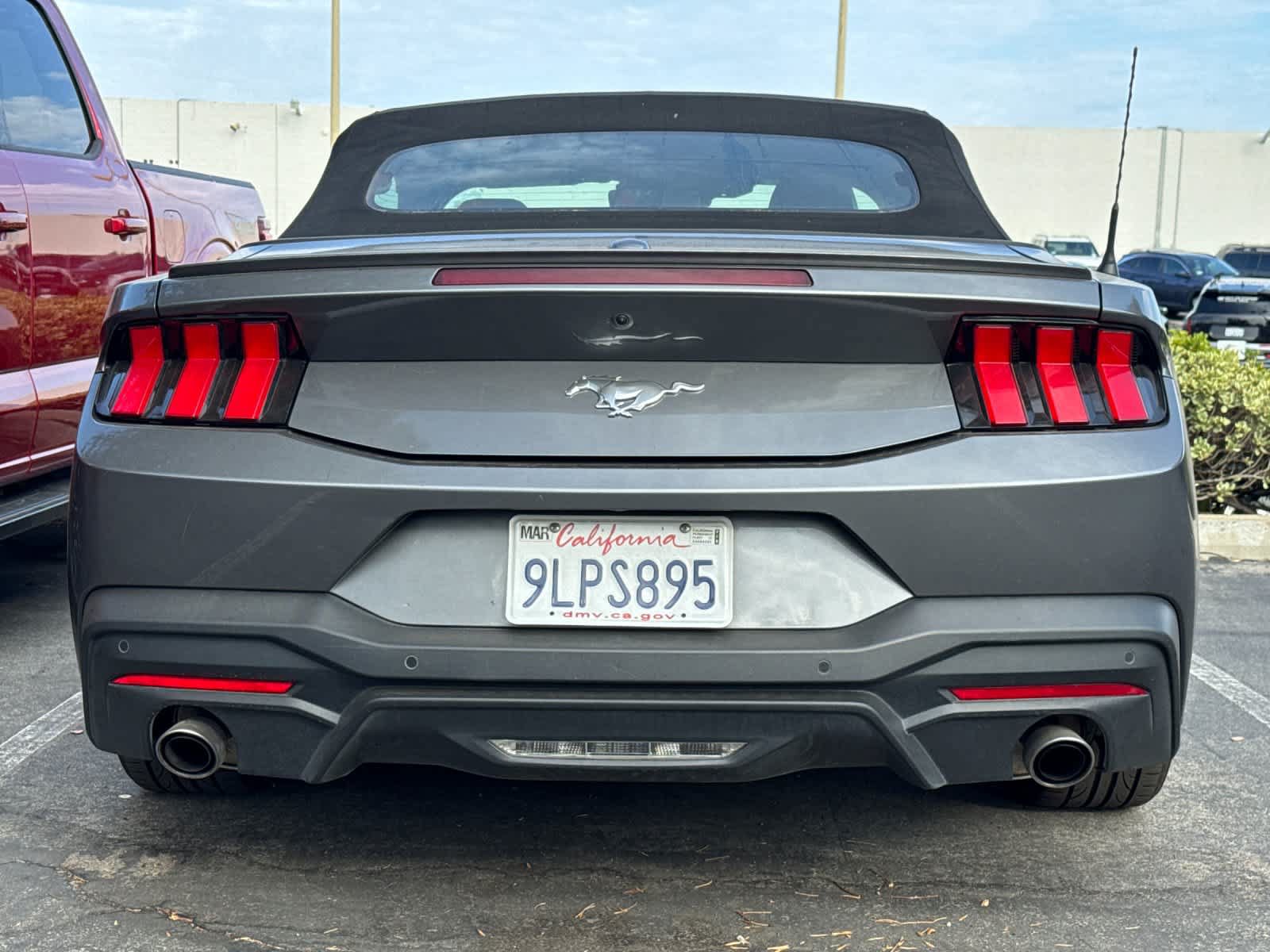 Certified 2024 Ford Mustang Premium RWD image 4