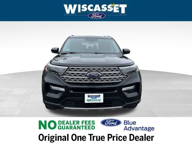 Certified 2022 Ford Explorer Limited w/ Hybrid Equipment Group 310A image 9