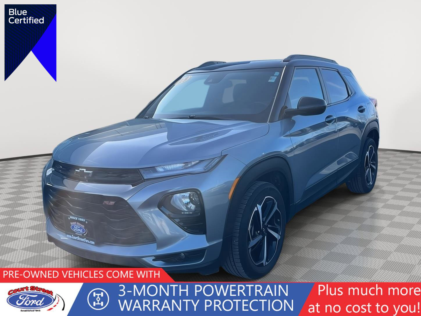 Used 2023 Chevrolet TrailBlazer RS