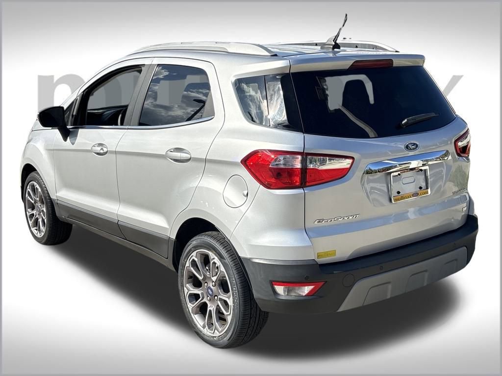 Certified 2020 Ford EcoSport Titanium image 10
