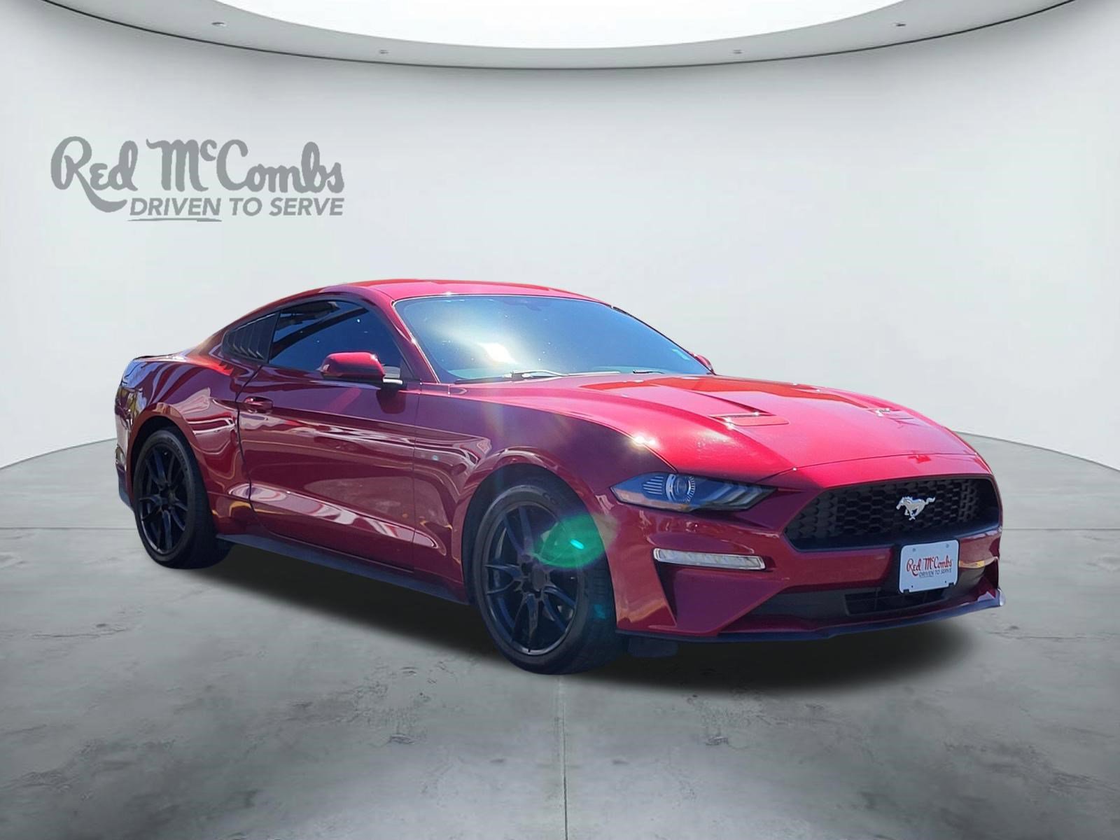 Certified 2018 Ford Mustang EcoBoost w/ Equipment Group 101A