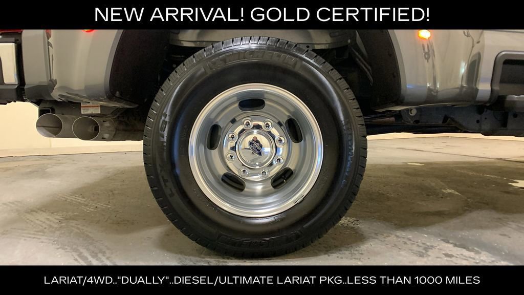 Certified 2025 Ford F350 Lariat w/ Lariat Ultimate Package AWD/4WD image 19