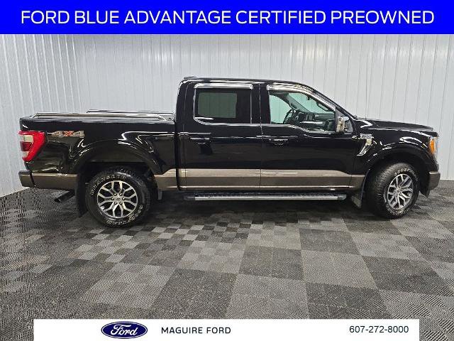 Certified 2021 Ford F150 Lariat AWD/4WD image 3