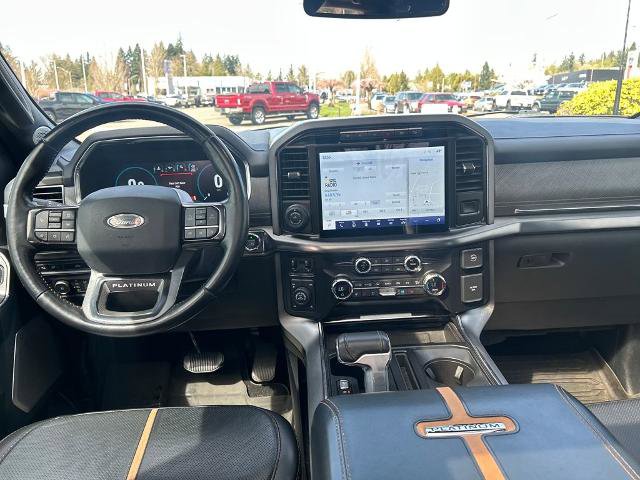 Certified 2021 Ford F150 Platinum w/ Equipment Group 701A High image 7