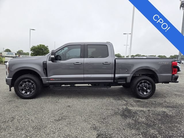 Certified 2024 Ford F250 Lariat w/ Lariat Ultimate Package AWD/4WD image 4