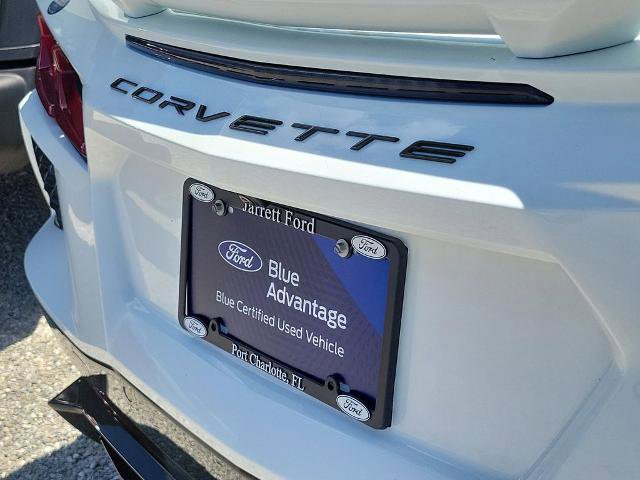 Used 2023 Chevrolet Corvette Stingray Preferred Cpe w/ Z51 Performance Package RWD image 11