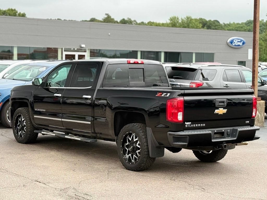 Used 2018 Chevrolet Silverado 1500 LTZ Z71 AWD/4WD image 31