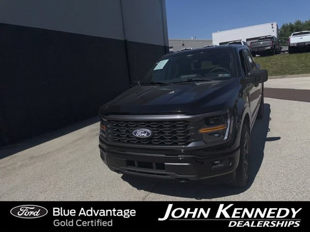Certified 2025 Ford F150 STX w/ Equipment Group 200A AWD/4WD image 1