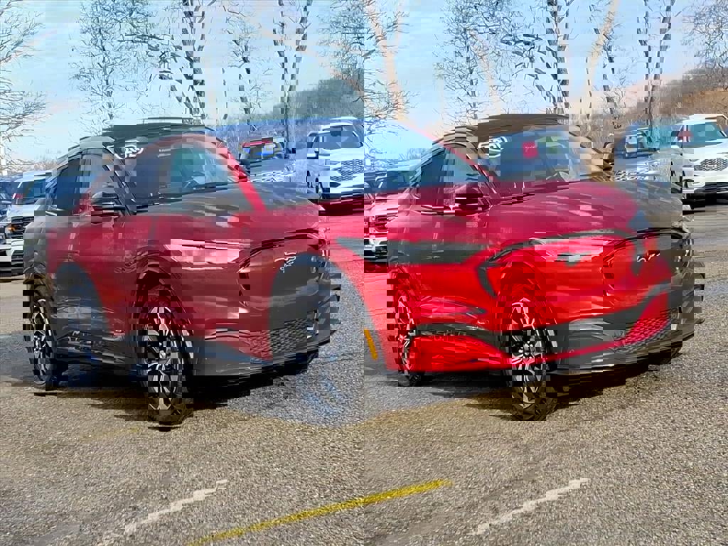 Certified 2021 Ford Mustang Mach-E Premium image 7