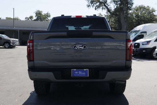 Certified 2025 Ford F150 STX w/ STX Black Appearance Package RWD image 9