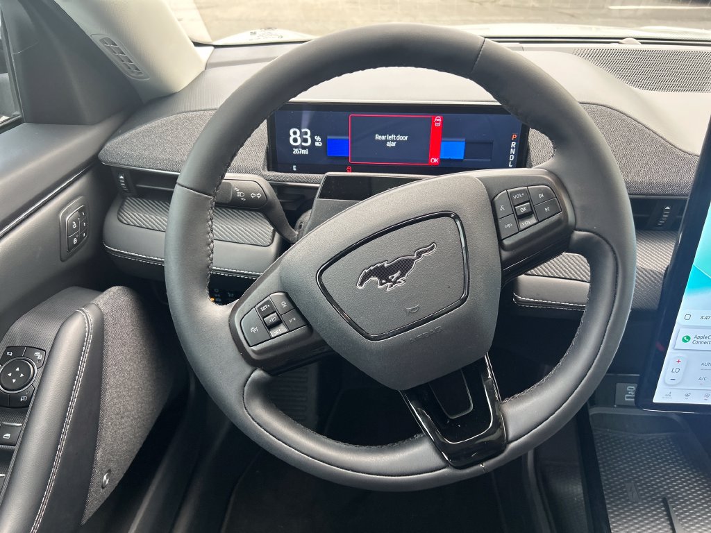 Certified 2023 Ford Mustang Mach-E Premium w/ Mustang Nite Pony Package AWD/4WD image 17