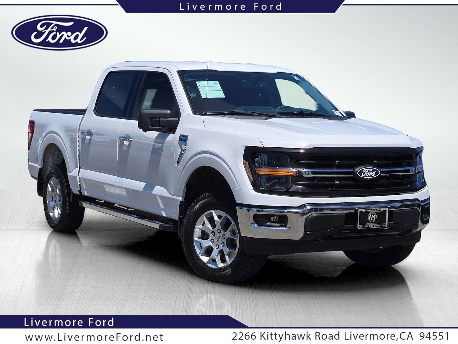 Certified 2024 Ford F150 XLT AWD/4WD image 1