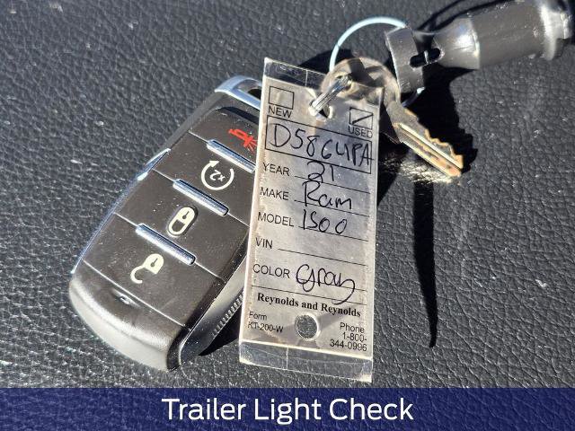 Used 2021 RAM 1500 Big Horn w/ Trailer Tow Group AWD/4WD image 34