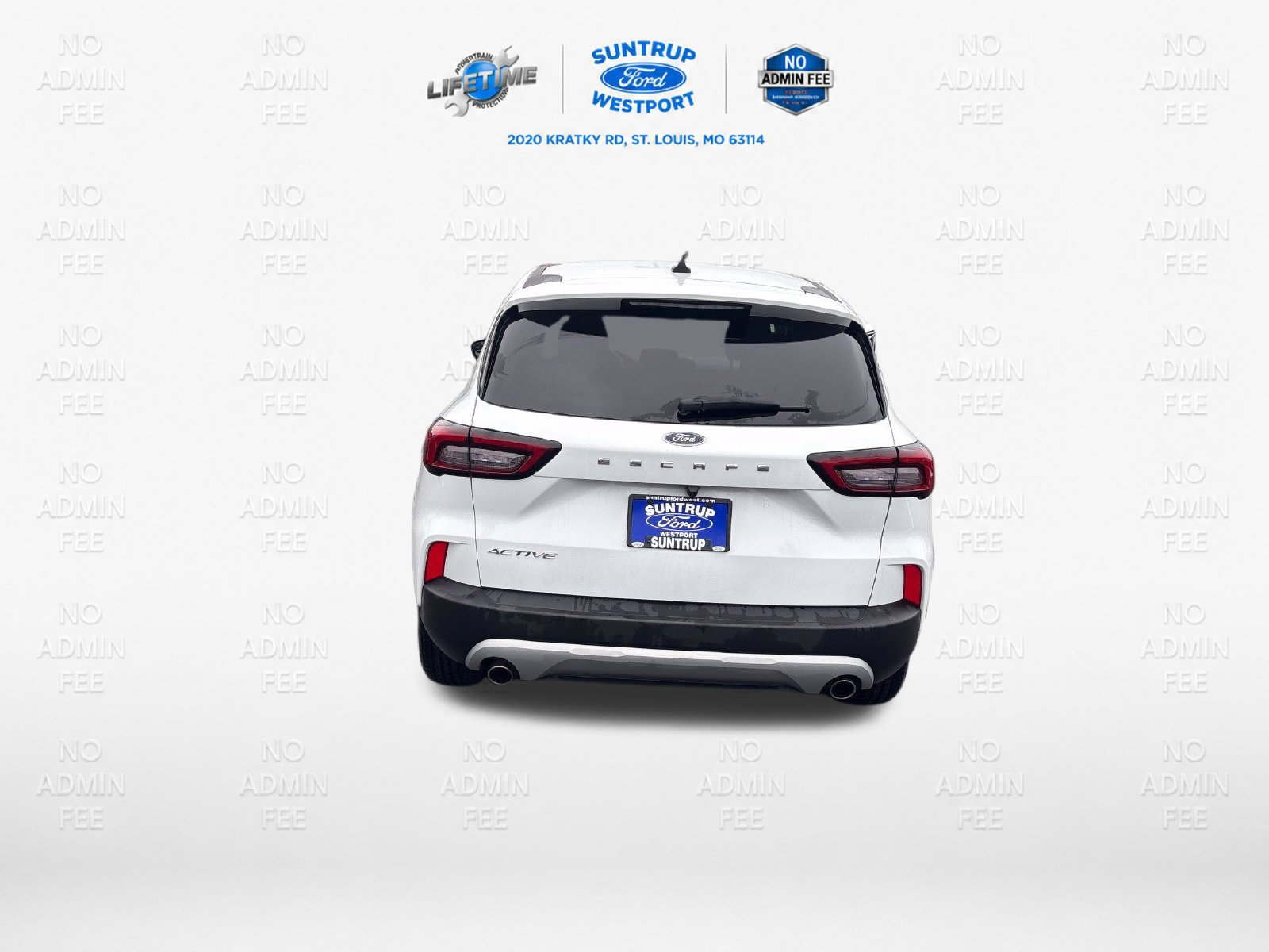 Certified 2025 Ford Escape Active FWD image 4