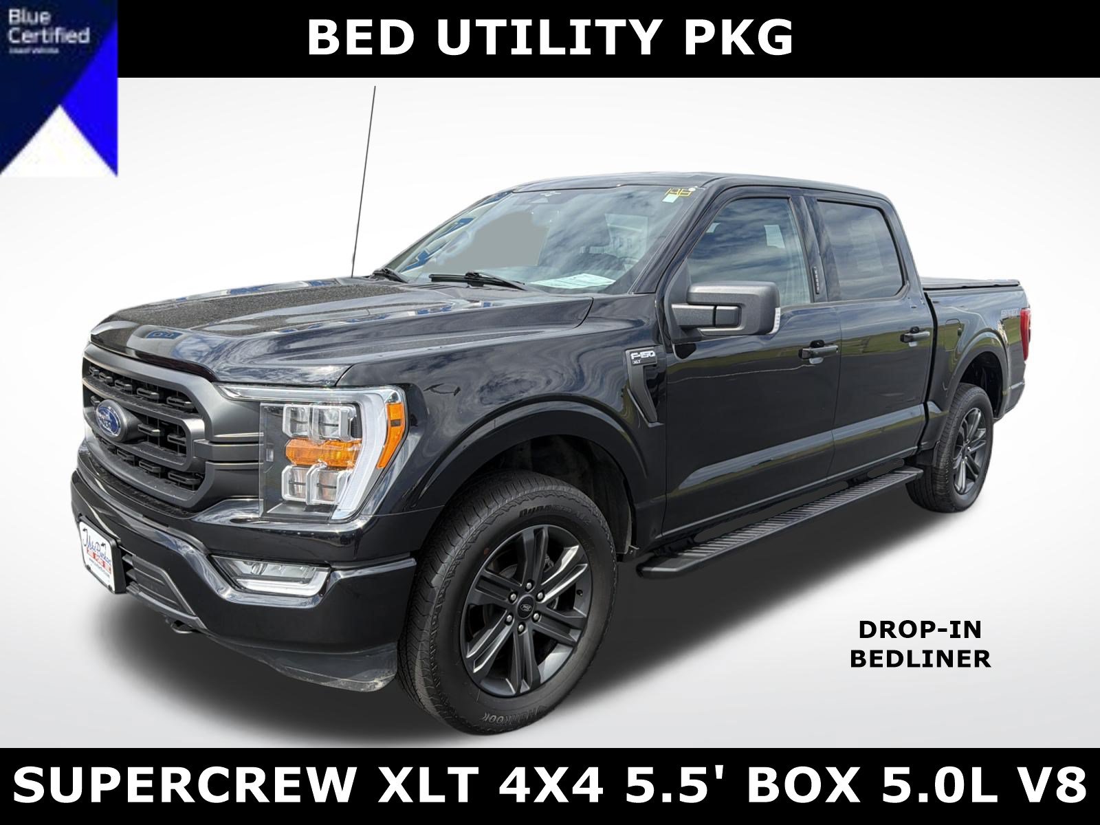 Certified 2023 Ford F150 XLT w/ Equipment Group 302A High
