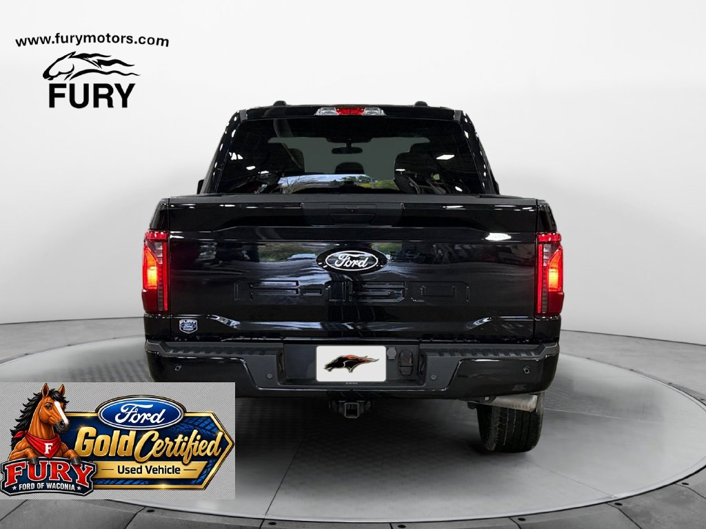 Certified 2024 Ford F150 STX w/ STX Black Appearance Package AWD/4WD image 4