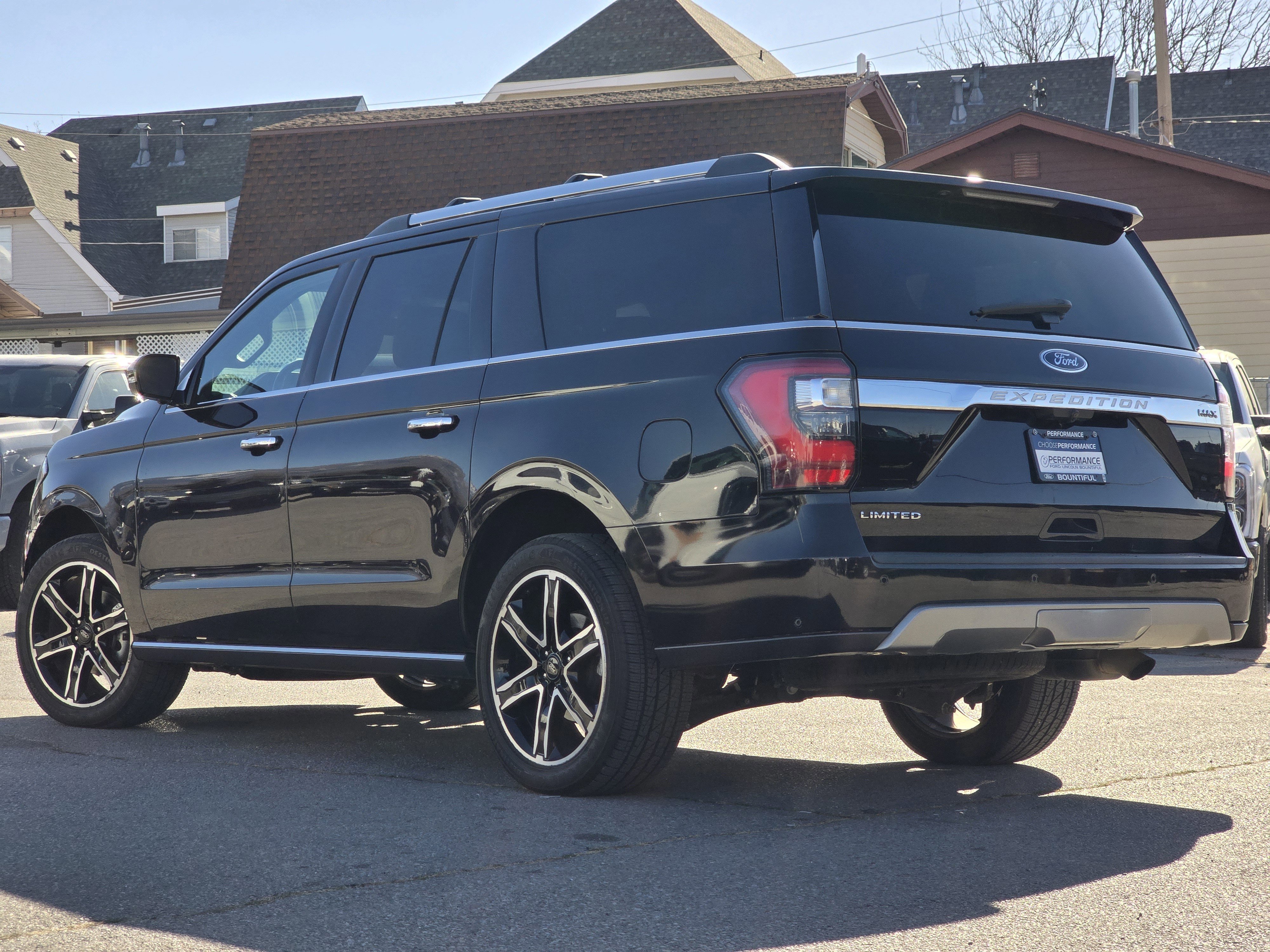 Certified 2019 Ford Expedition Max Limited w/ Special Edition Package image 7