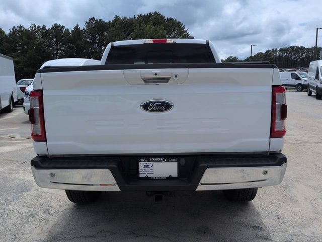 Certified 2023 Ford F150 Lariat w/ Equipment Group 502A High AWD/4WD image 6