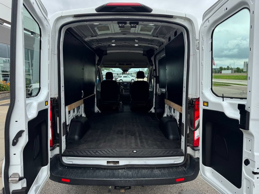 Certified 2020 Ford Transit 250 Medium Roof w/ Interior Upgrade Package RWD image 36