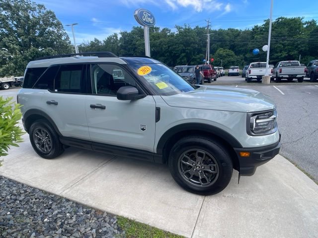 Certified 2023 Ford Bronco Sport Big Bend w/ Convenience Package AWD/4WD image 9