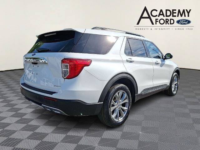 Certified 2022 Ford Explorer XLT AWD/4WD image 6