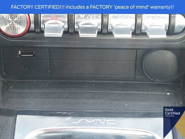 Certified 2023 Ford Mustang Coupe w/ Equipment Group 101A RWD image 29