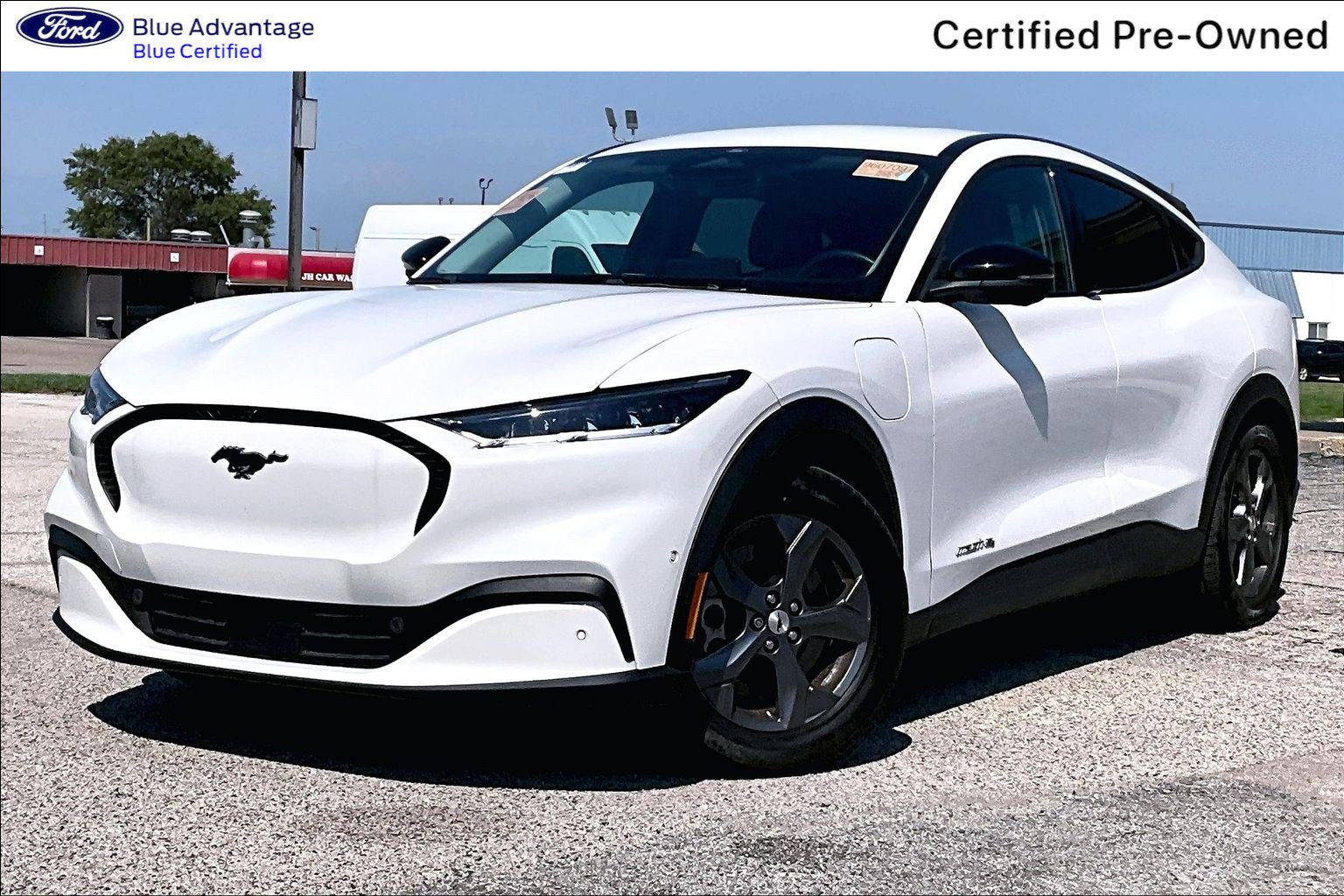 Certified 2023 Ford Mustang Mach-E Select AWD/4WD image 8