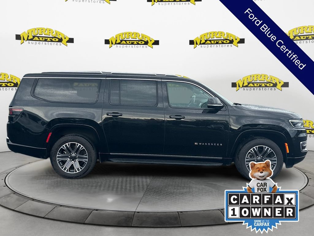 Used 2024 Jeep Wagoneer L Series II w/ Flexible Seating Group RWD image 8