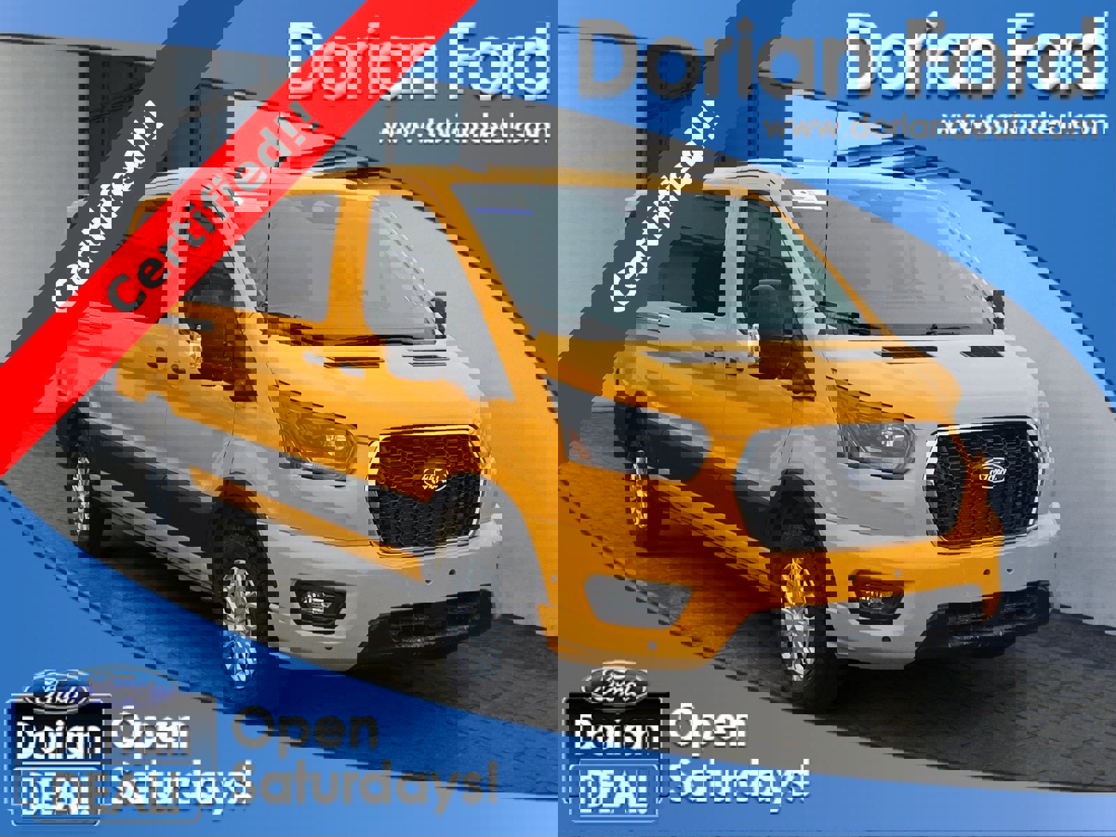 Certified 2026 Ford Transit 350 XLT image 7