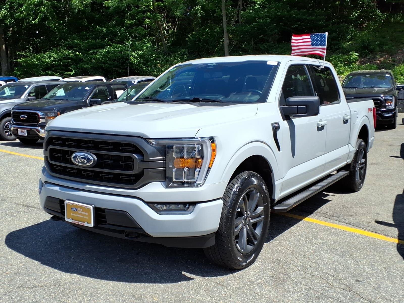 Certified 2023 Ford F150 XLT w/ Equipment Group 302A High AWD/4WD image 4