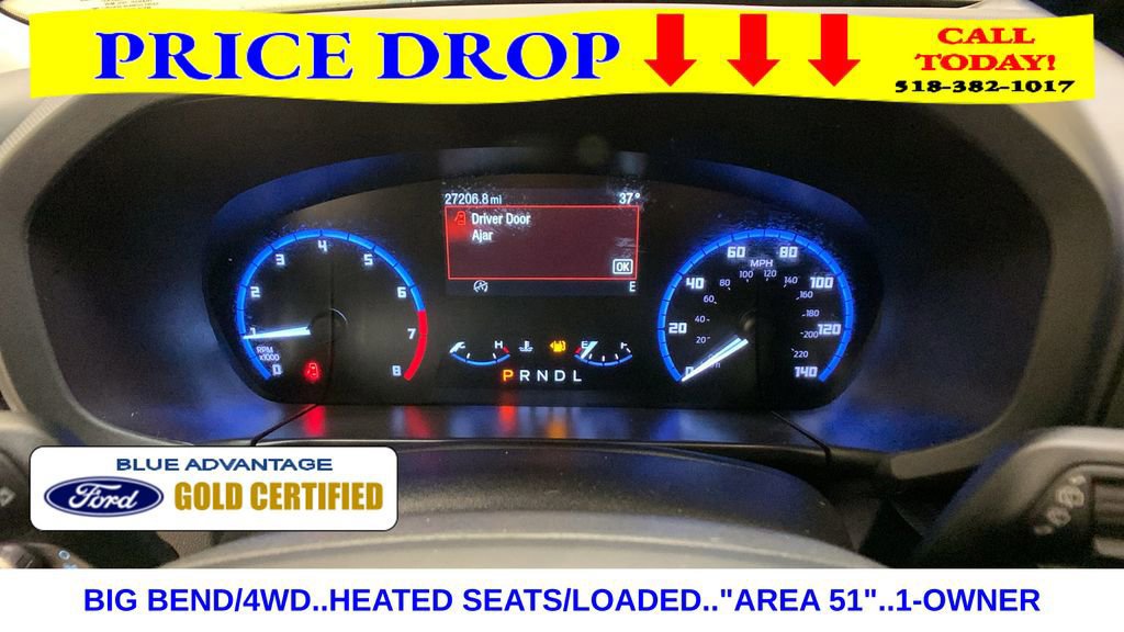 Certified 2023 Ford Bronco Sport Big Bend w/ Convenience Package image 35