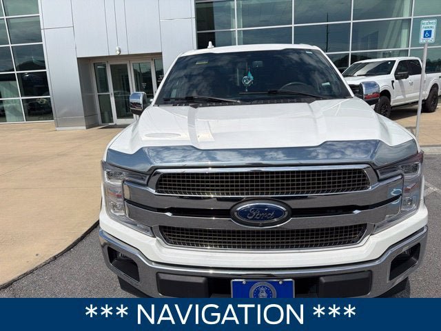 Certified 2020 Ford F150 King Ranch w/ Equipment Group 601A Luxury AWD/4WD image 7