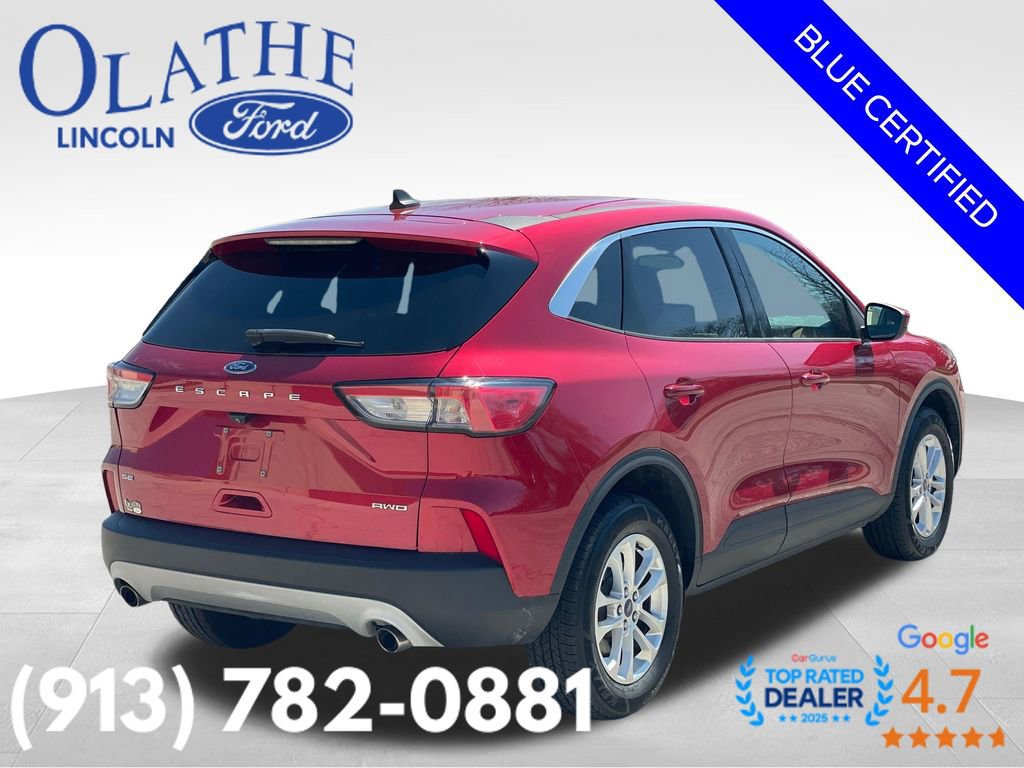 Certified 2021 Ford Escape SE image 3